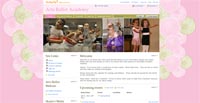Arts Ballet Academy Student Portal
