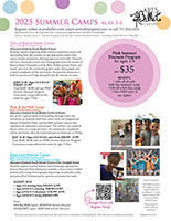 2025 Arts Ballet Summer Camps